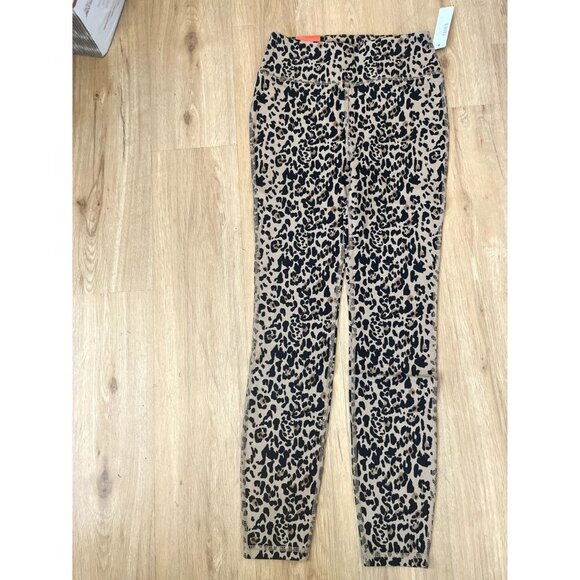 J.Crew Leopard Print High Rise leggings XS - Picture 8 of 15